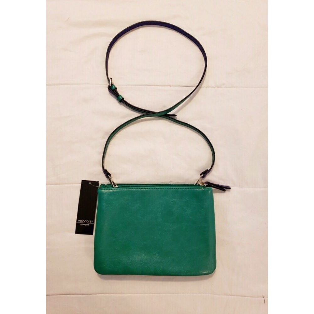 NWT Mondani double-zip crossbody purse/bag